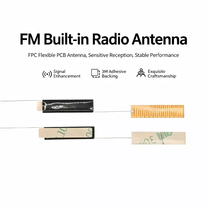 Защо вградената FM радио антена е интелигентен избор за модерни аудио устройства